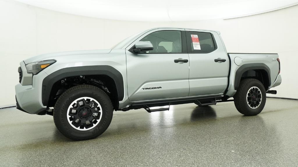 New 2026 Celestial Silver Metallic Toyota TRD Off-Road image 10