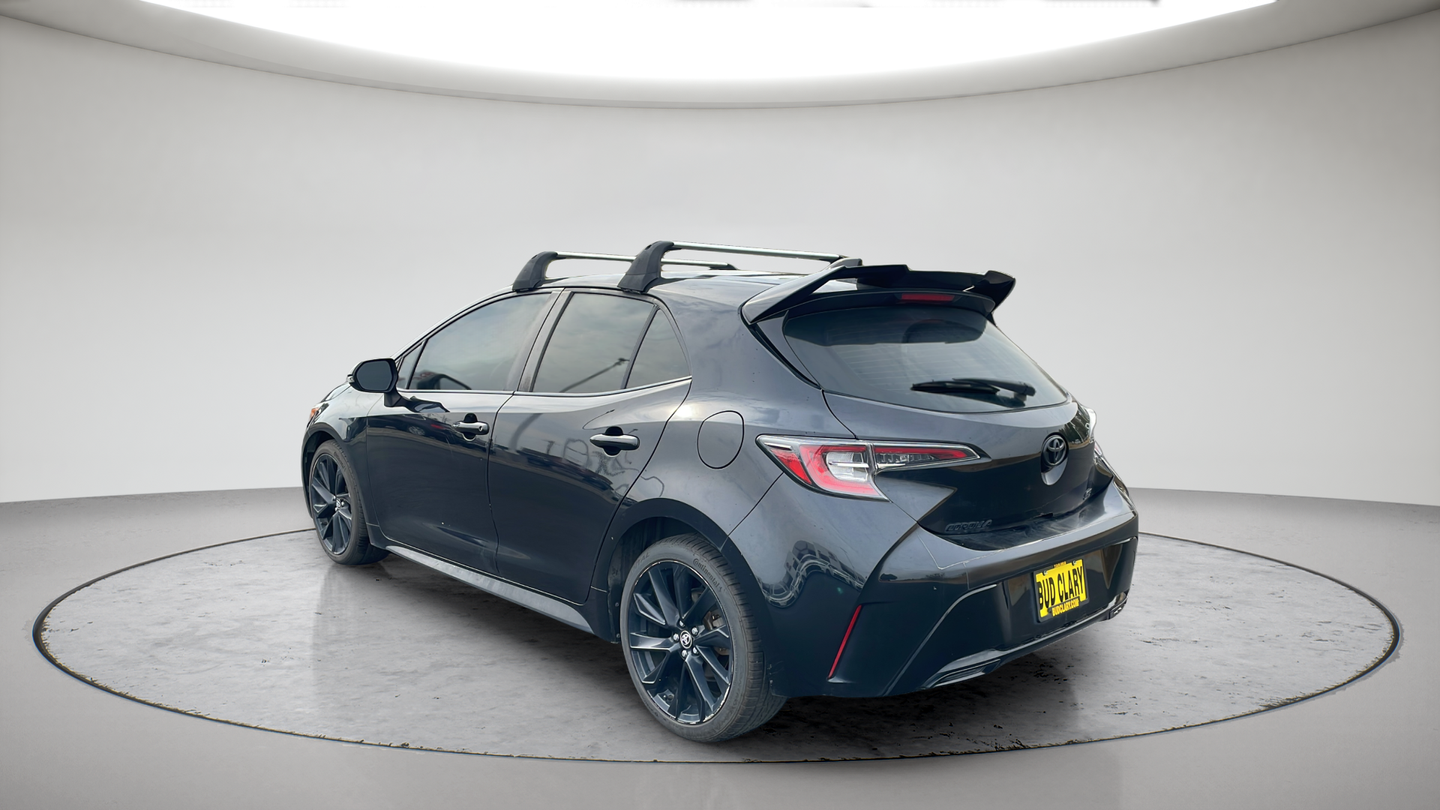 Certified Used 2020 Black Toyota SE Nightshade Edition image 5