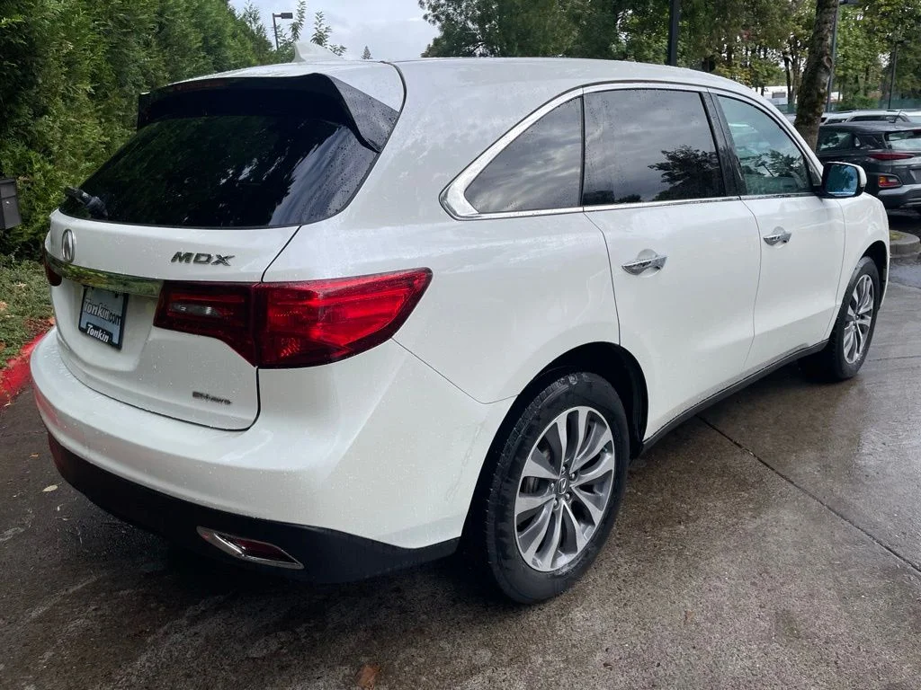 Used 2014 White Acura 3.5L Technology Package image 4