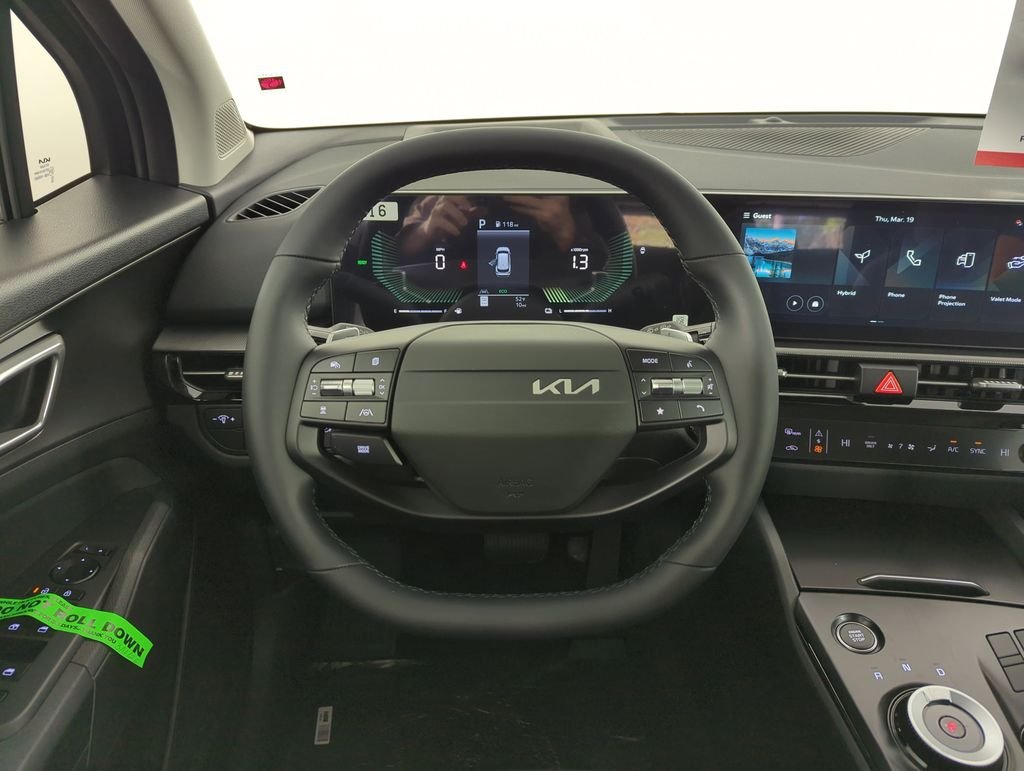 New 2026 Fusion Black Kia LX image 17