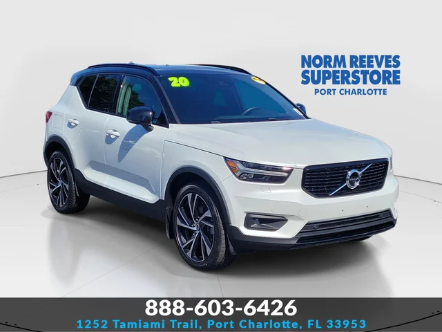 2020 Volvo XC40 R-Design