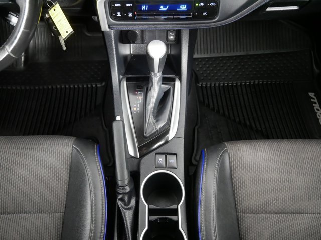 Certified Used 2018 Classic Silver Metallic Toyota SE image 23