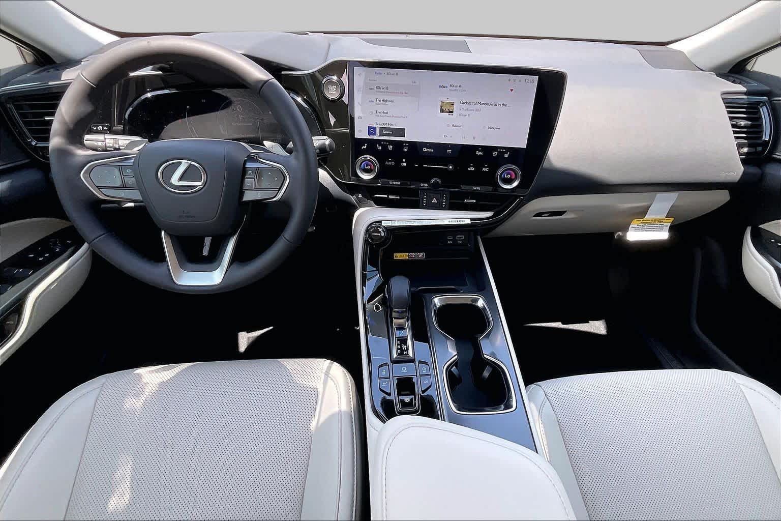 New 2026 Cloudburst Gray Lexus LUXURY AWD image 8
