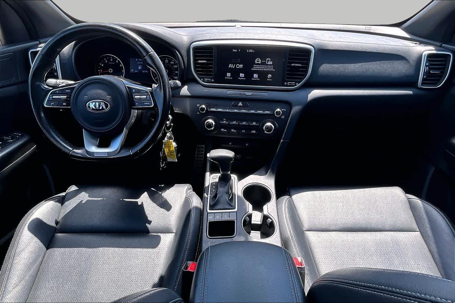 Certified Used 2022 Pacific Blue Kia Nightfall image 14