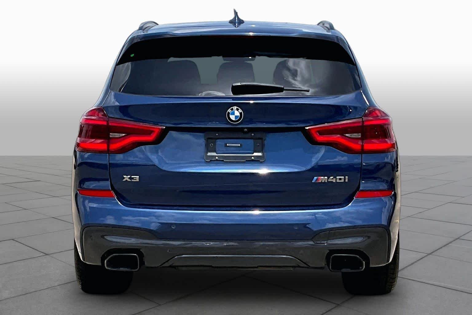 Pre-Owned 2018 BMW X3 M40i M40i