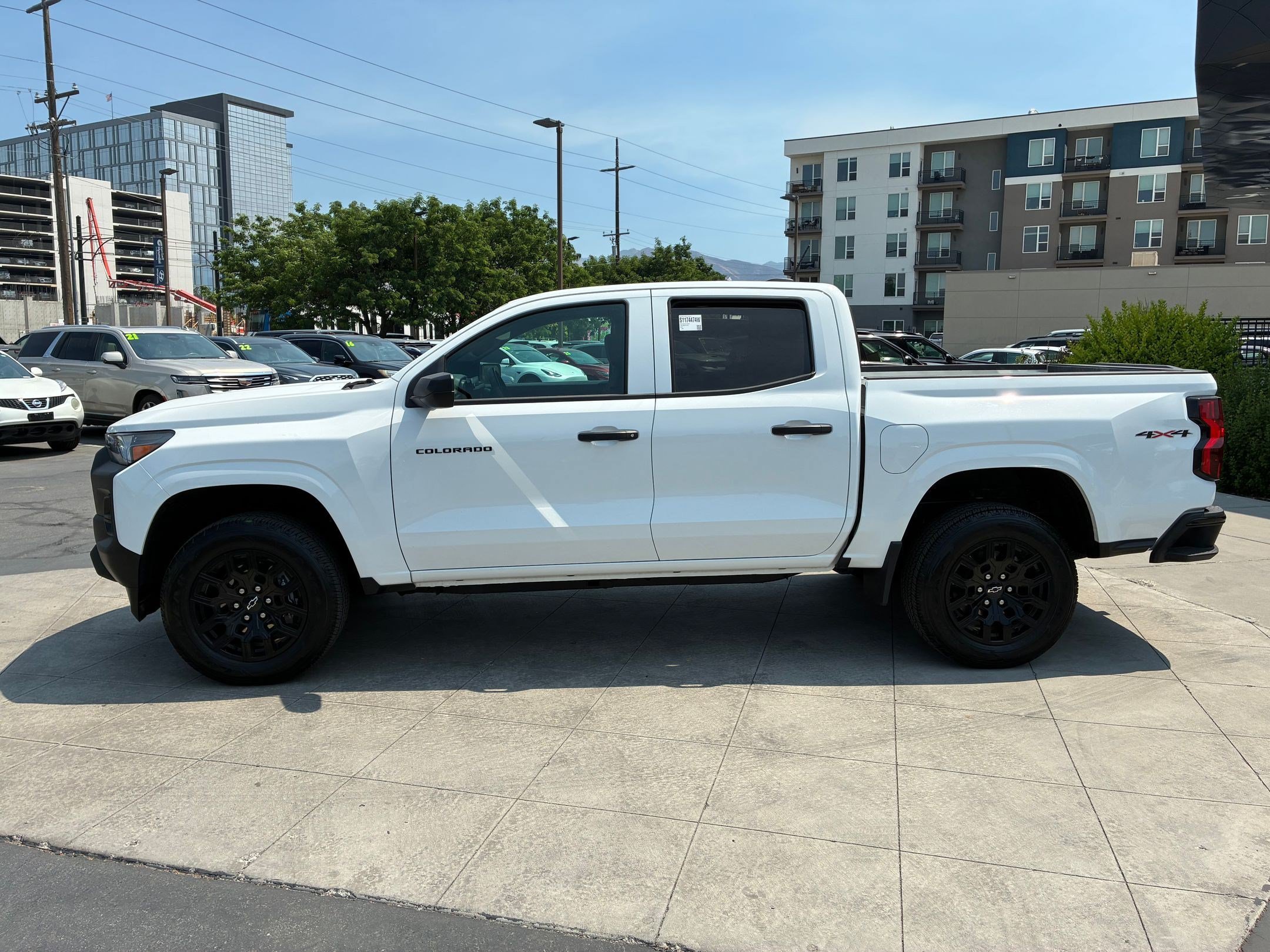 Ken Garff Cert 2025 Summit White Chevrolet 4WD Work Truck image 7