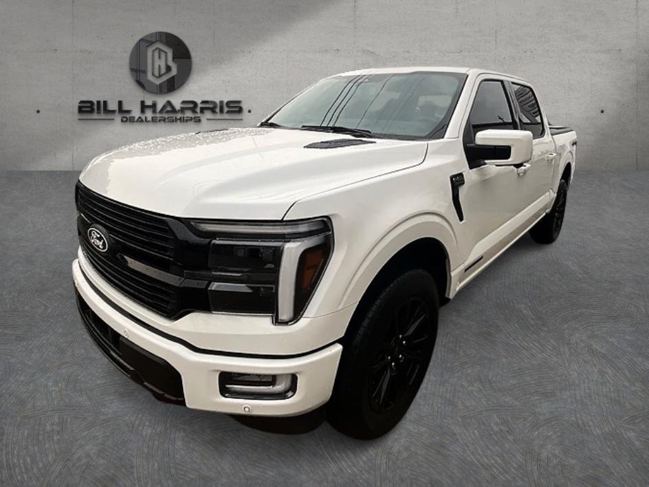 Used 2024 White Ford Platinum image 1