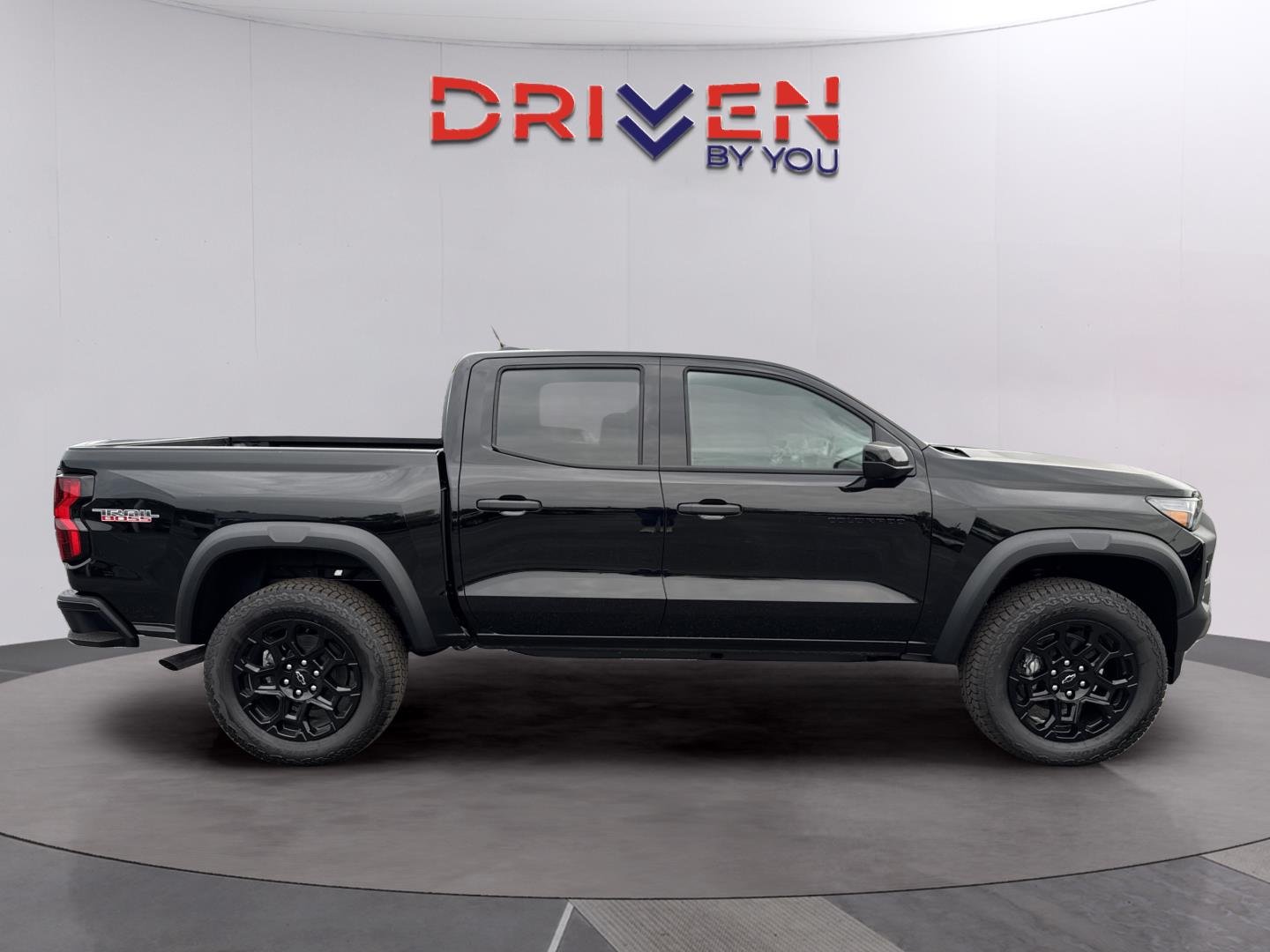 New 2026 Black Chevrolet Trail Boss image 6