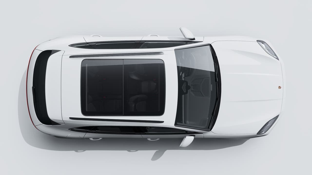 New 2026 White Porsche  image 5