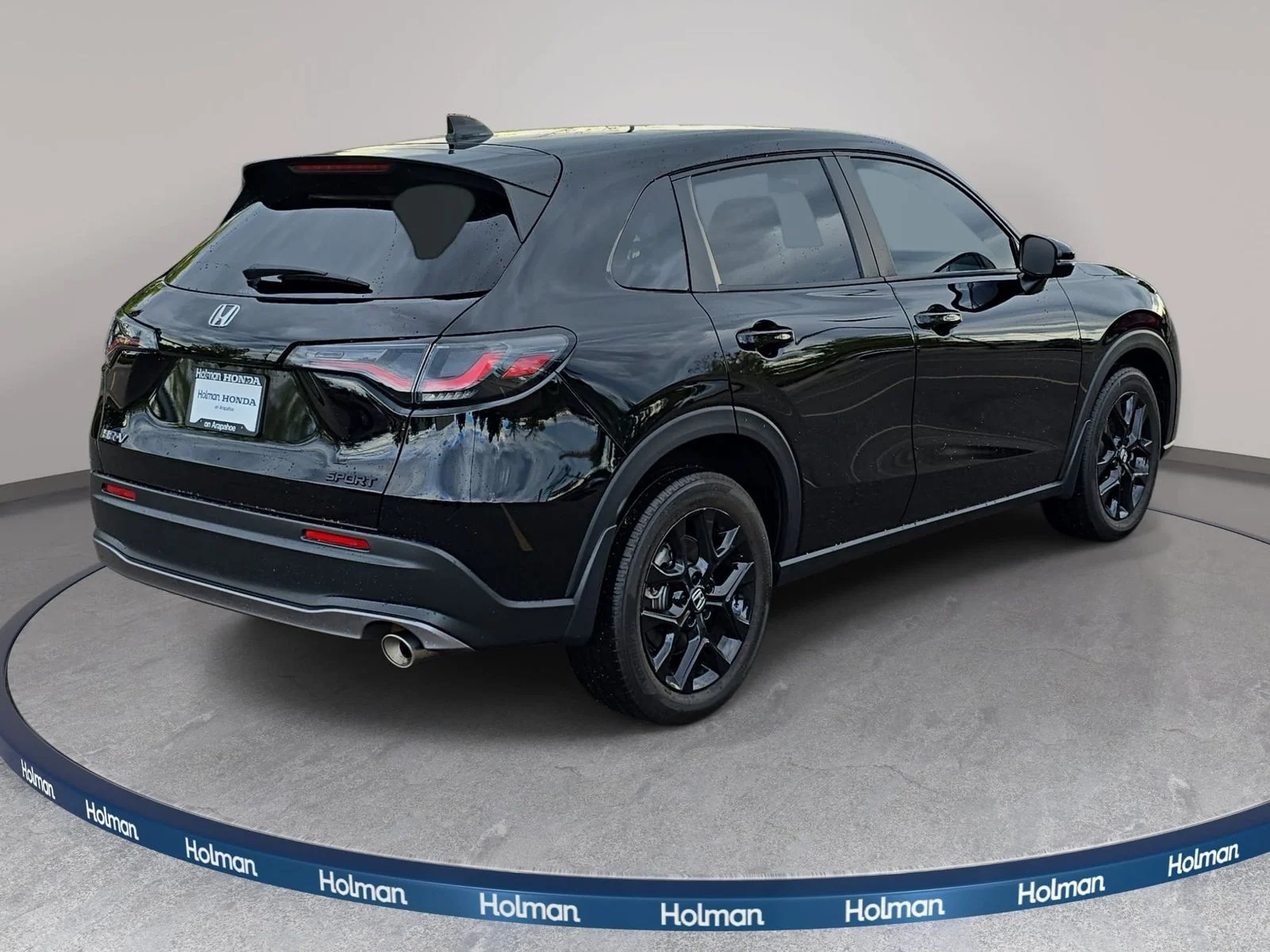 Used 2024 Crystal Black Pearl Honda Sport image 6
