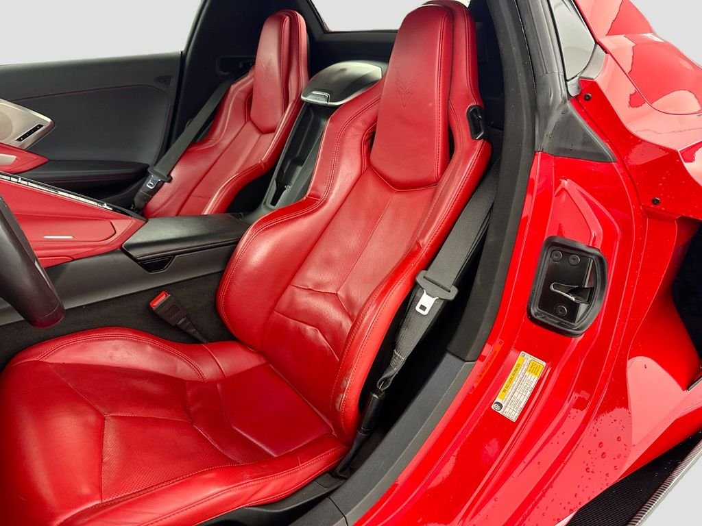 Used 2023 Torch Red Chevrolet Stingray image 21