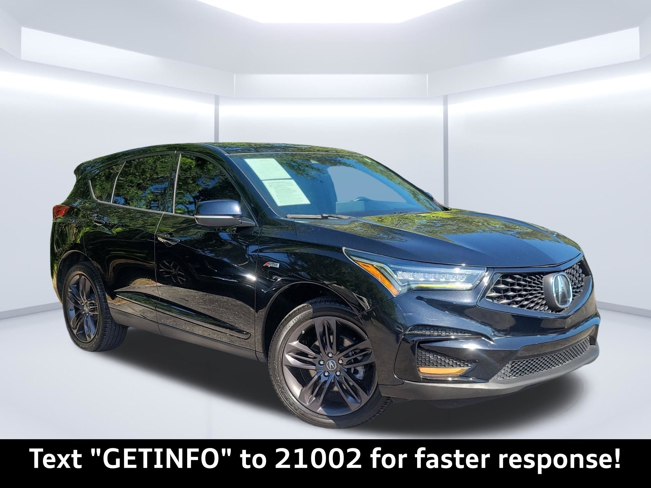 2021 Acura RDX A-Spec Package