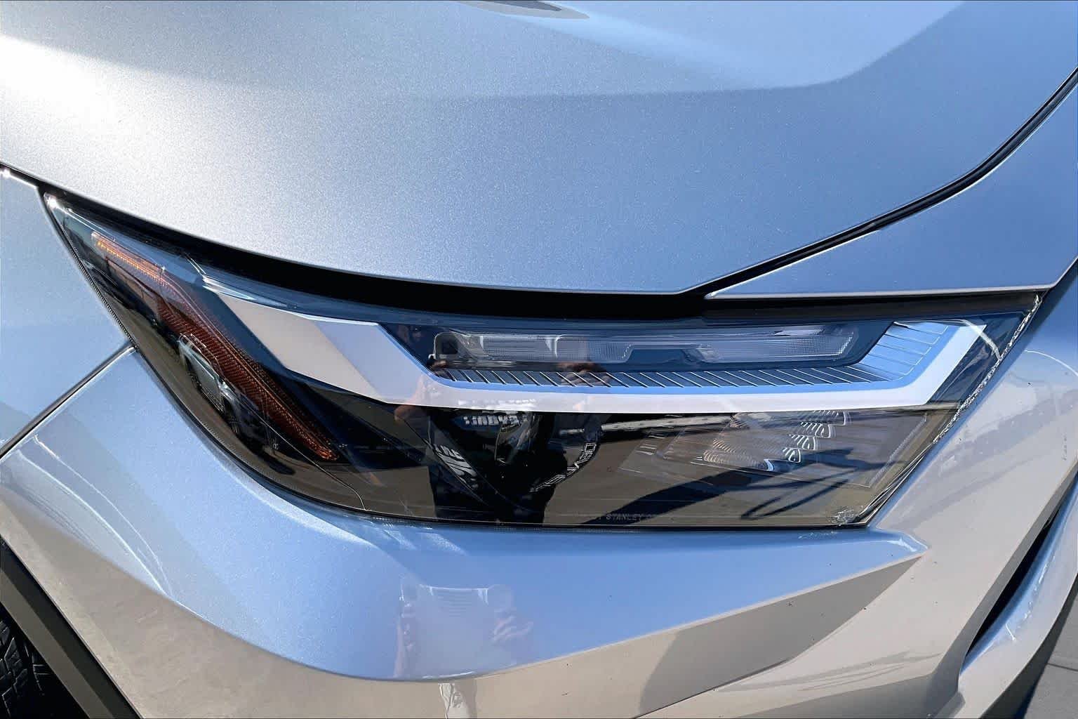 Certified Used 2025 Silver Sky Metallic Toyota Hybrid LE image 24