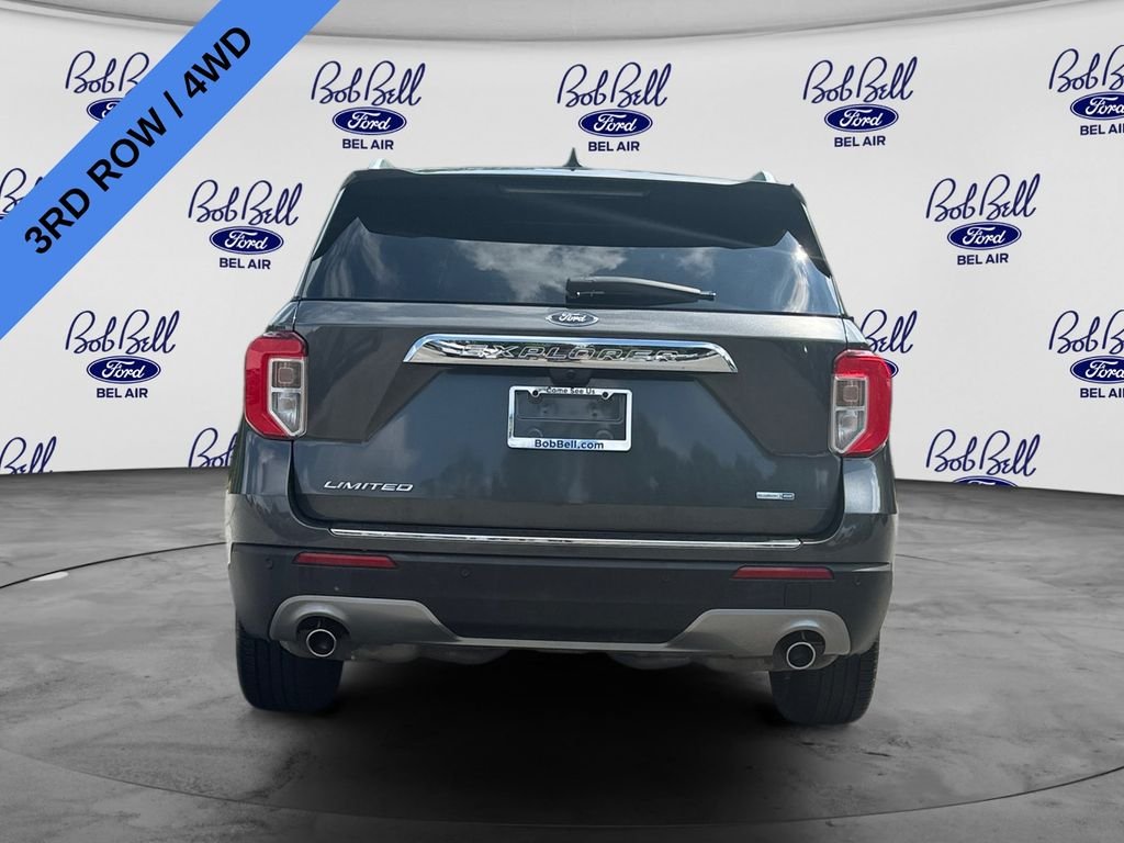 Used 2020 Gray Ford Limited image 6
