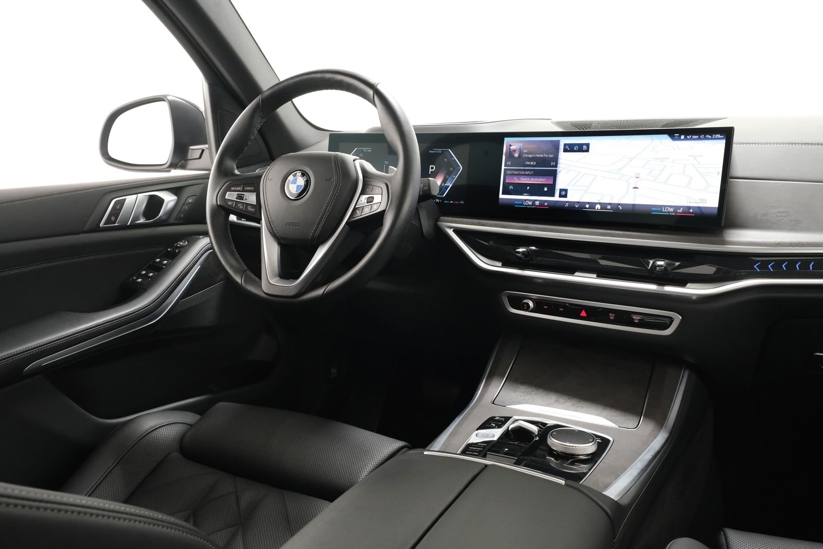 Certified Used 2024 Black Sapphire Metallic BMW xDrive40i image 10