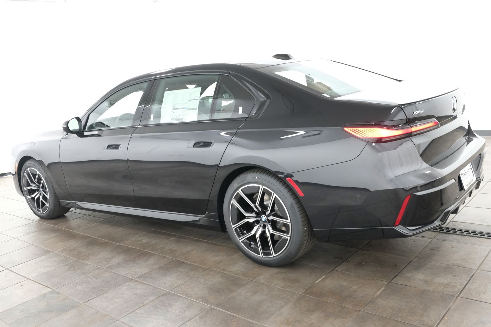 New 2026 Black Sapphire Metallic BMW Label image 3