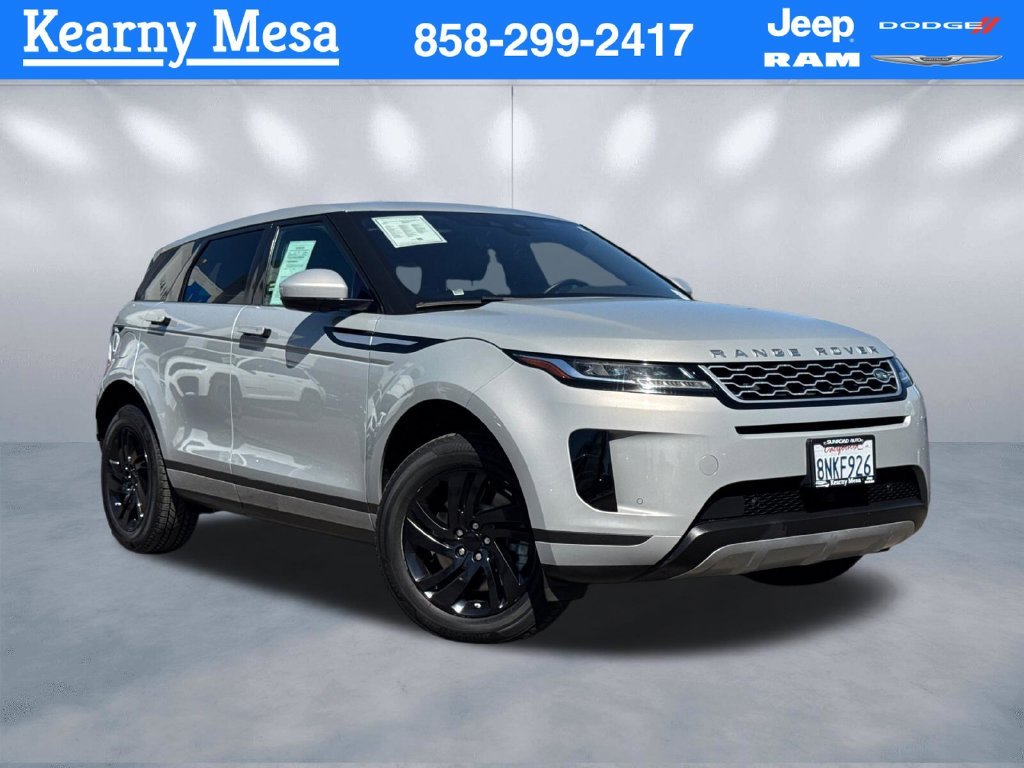 2020 Land Rover Range Rover Evoque