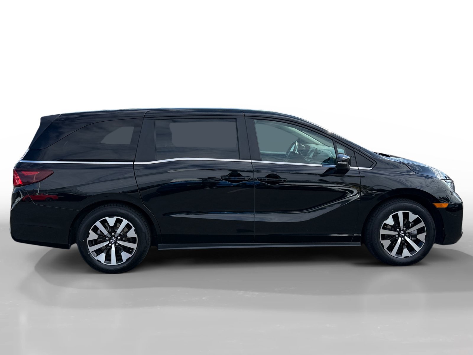 Used 2025 Crystal Black Pearl Honda EX-L image 6