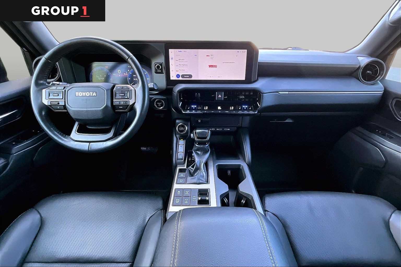 Used 2024 Black Toyota  image 16