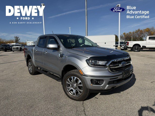 Used 2020 Silver Metallic Ford LARIAT image 1