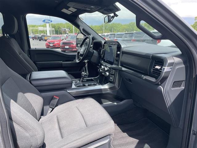 Certified Used 2023 Carbonized Gray Ford XLT image 62