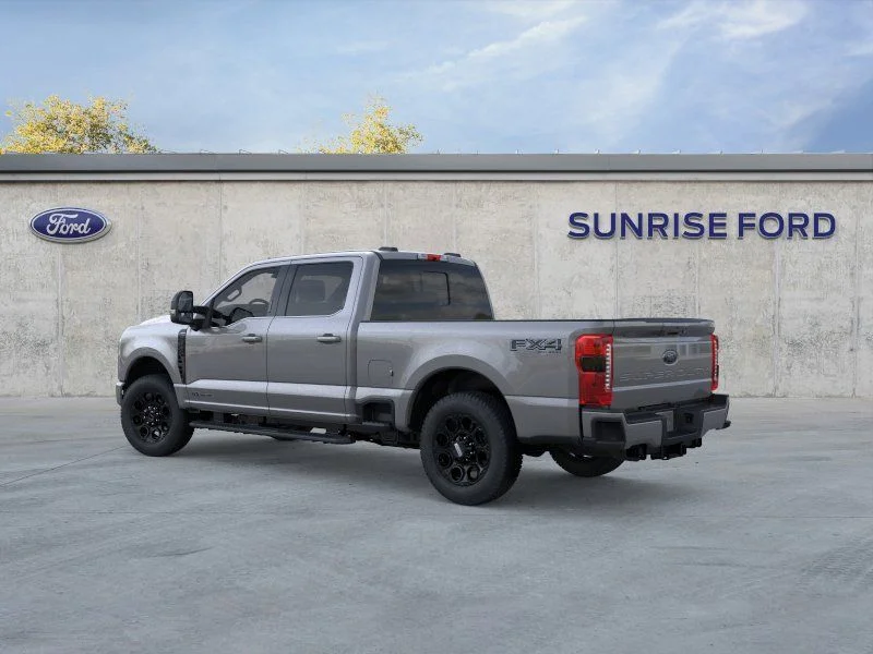 New 2026 Gray Ford Lariat image 4