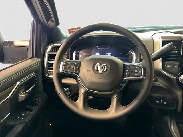 New 2026 Forged Blue Ram LARAMIE CREW CAB 4X4 6