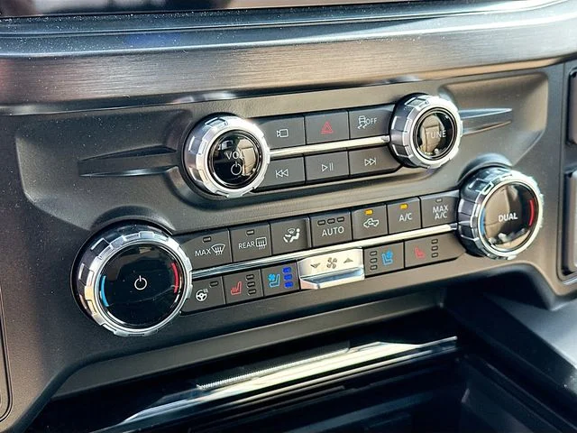 New 2026 White Metallic Ford Lariat image 11
