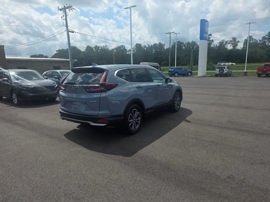 Certified Used 2021 Sonic Gray Pearl Honda EX image 3