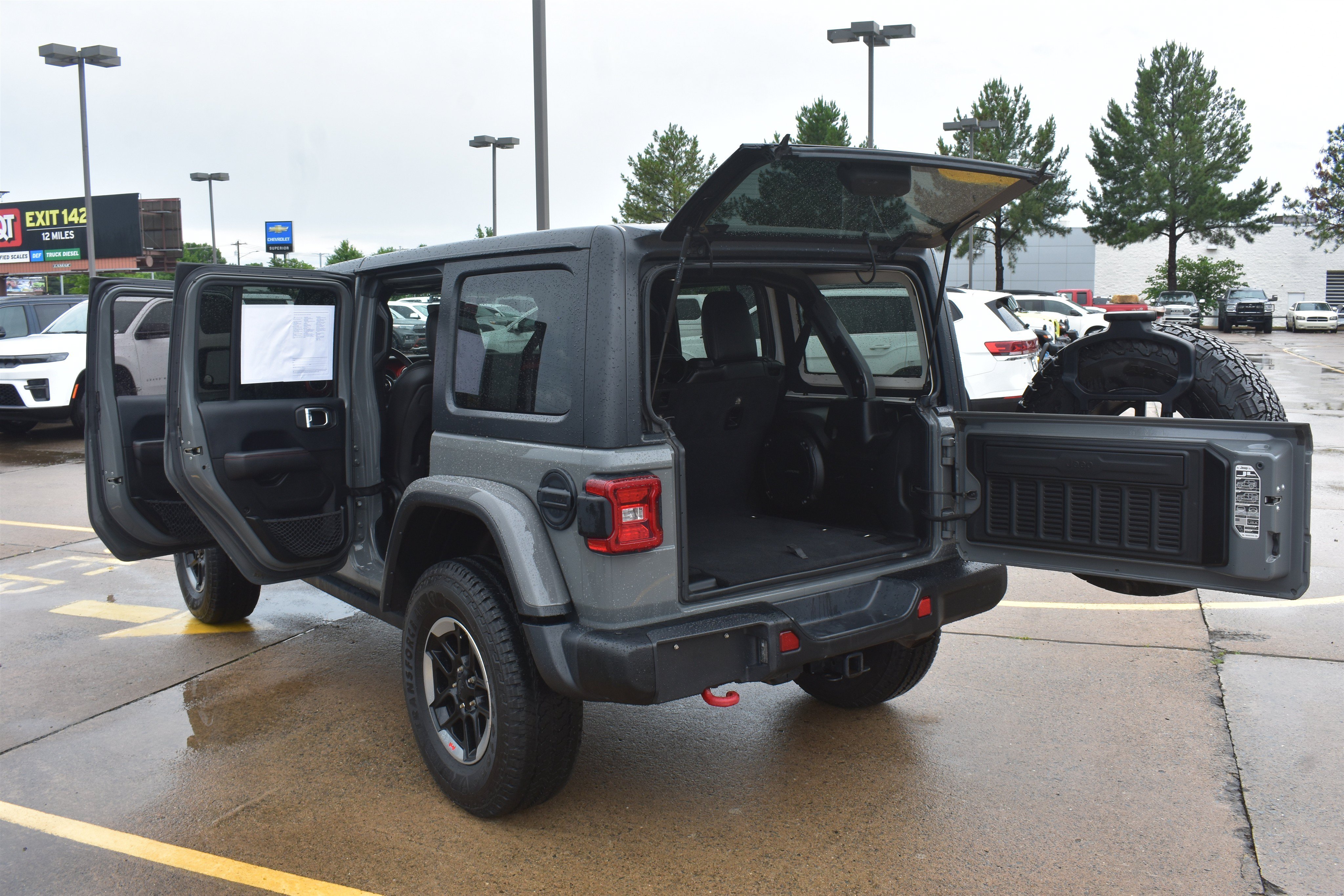 2018 Jeep Wrangler Unlimited Rubicon - Photo 15