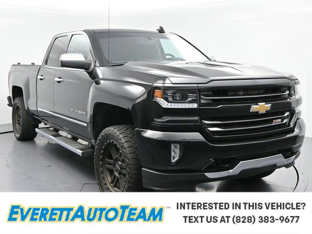 2016 Chevrolet Silverado 1500 LTZ