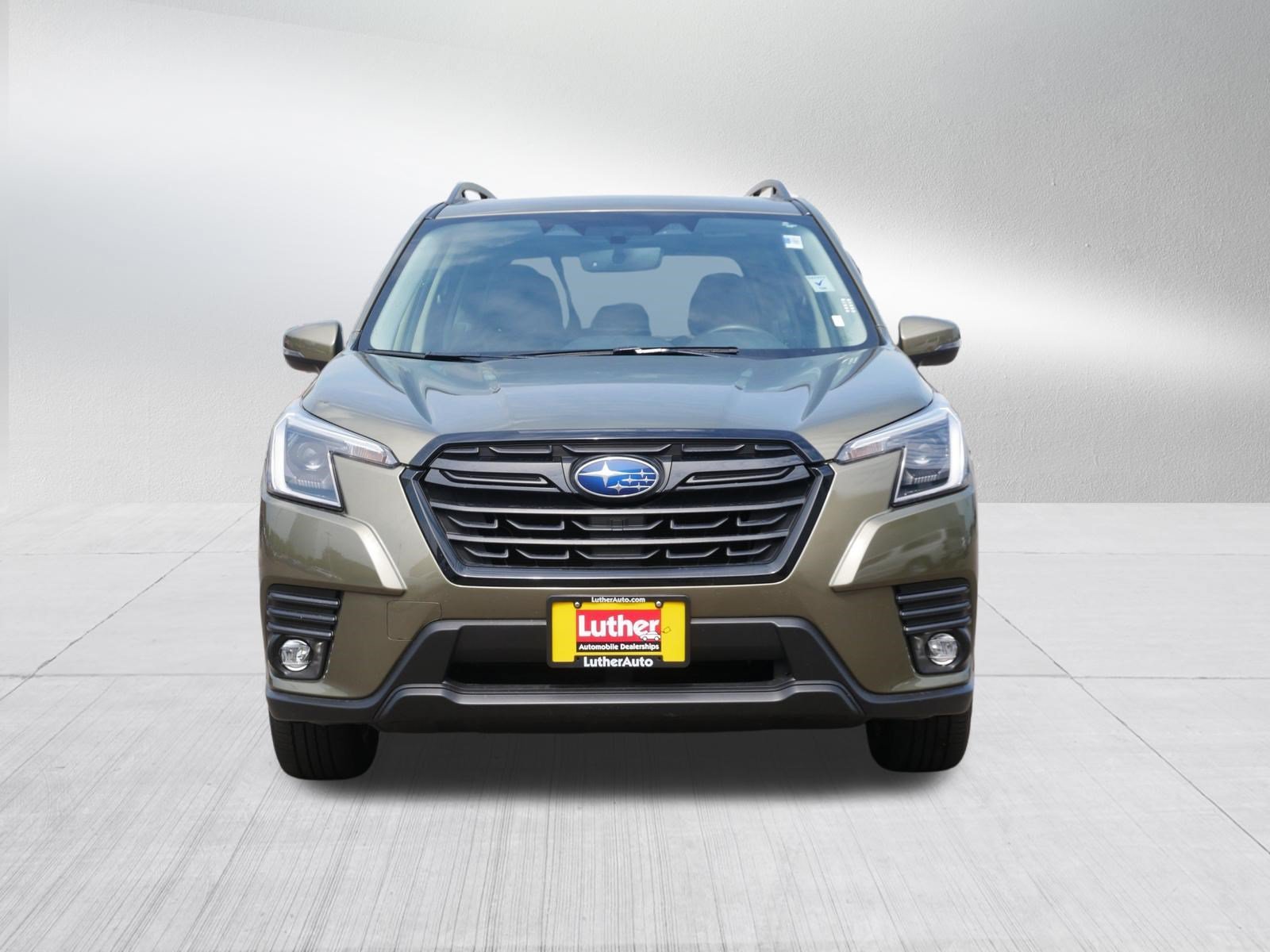 Certified Used 2024 Autumn Green Metallic Subaru Limited image 2