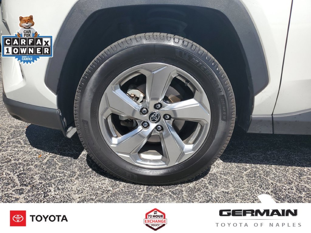 Used 2020 White Toyota Limited image 13