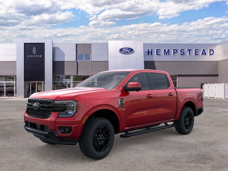 New 2026 Ruby Red Metallic Tinted Clearcoat Ford Lariat® image 1