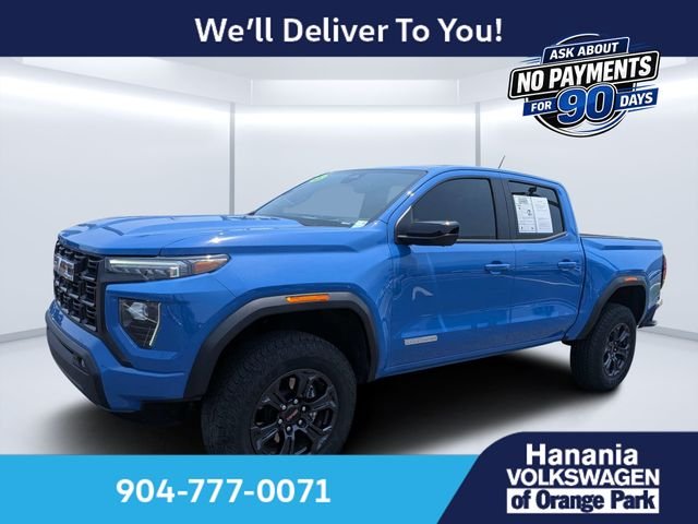 Used 2025 Blue GMC Elevation image 7