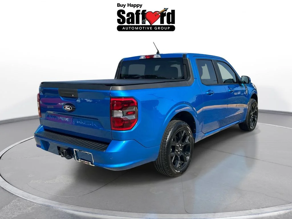 Used 2025 Blue Ford Lobo Standard image 9