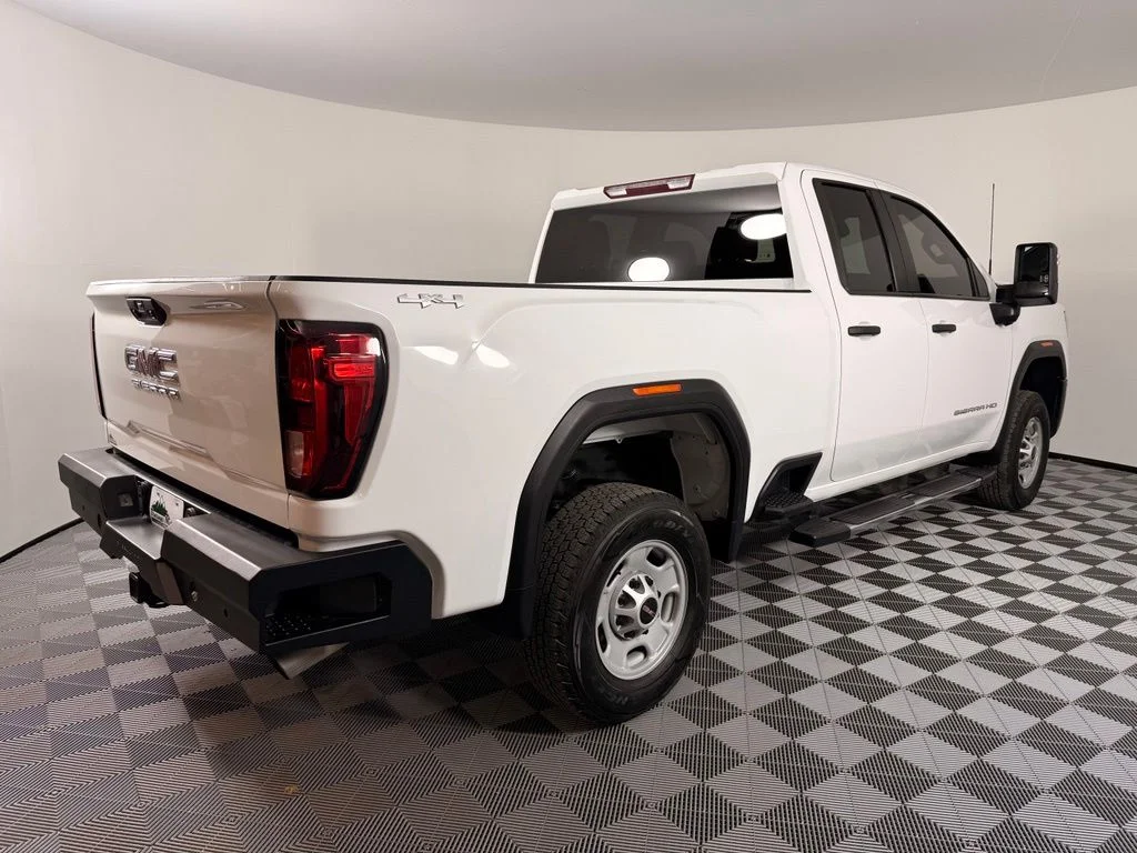 Used 2025 White GMC Pro image 10