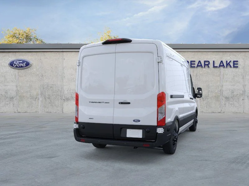 New 2026 White Ford Base image 8