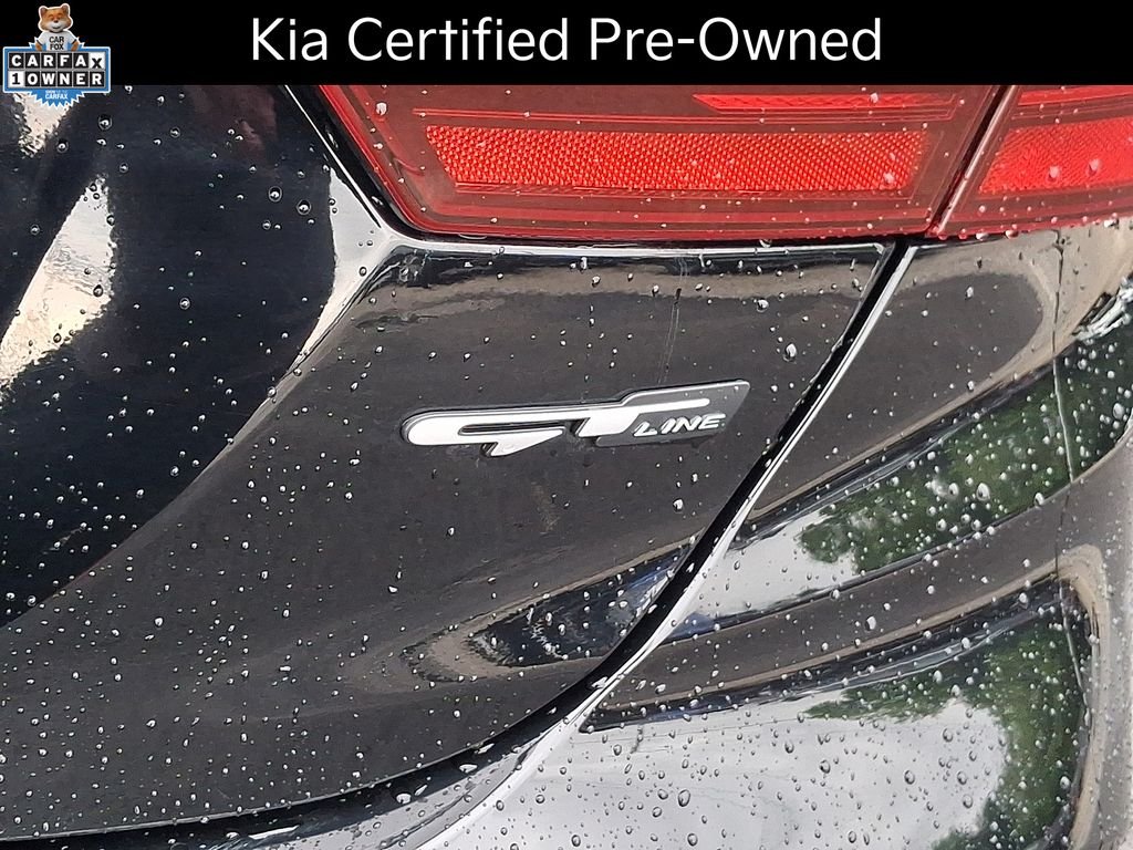 Certified Used 2023 Black Kia GT-Line image 33