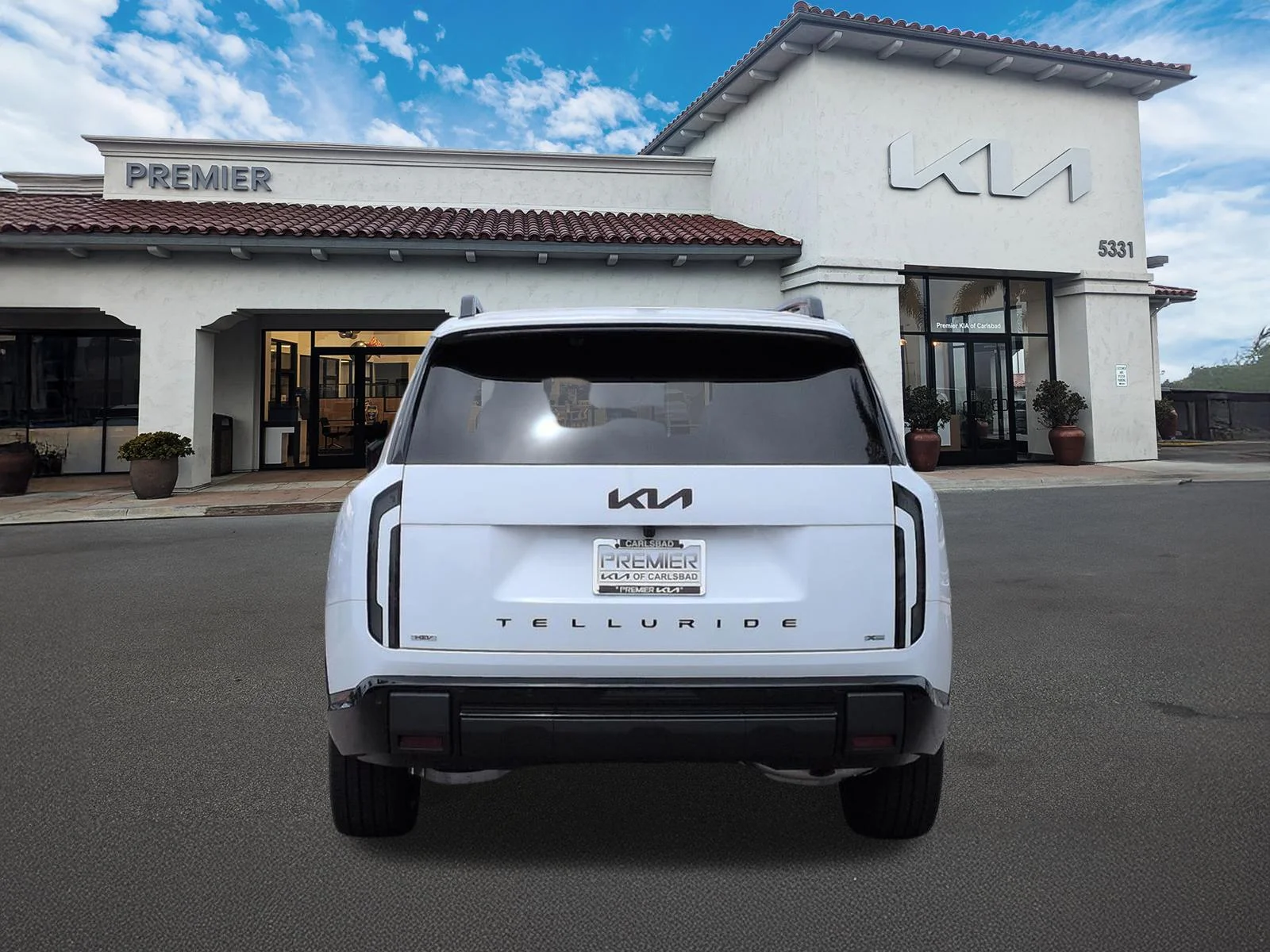 New 2027 Glacial White Pearl Kia X-LINE SX PRESTIGE image 7