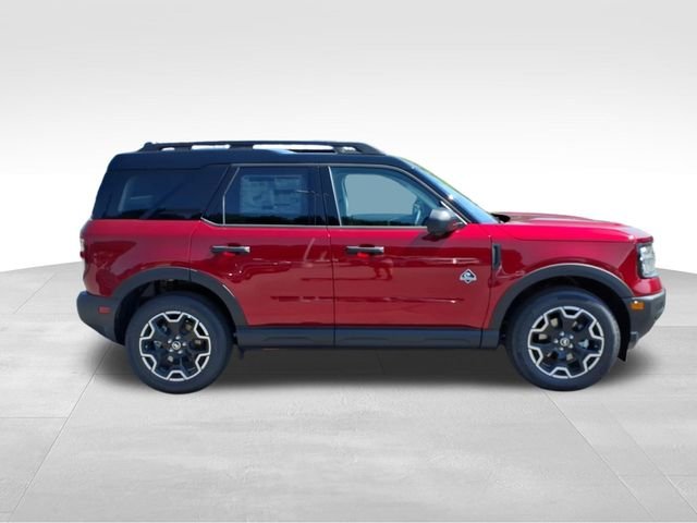 New 2026 Ruby Red Metallic Tinted Clearcoat Ford Outer Banks image 17