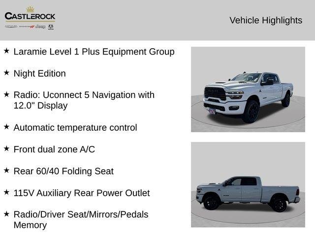 New 2026 Bright White Clear-Coat Exterior Paint RAM LARAMIE image 4