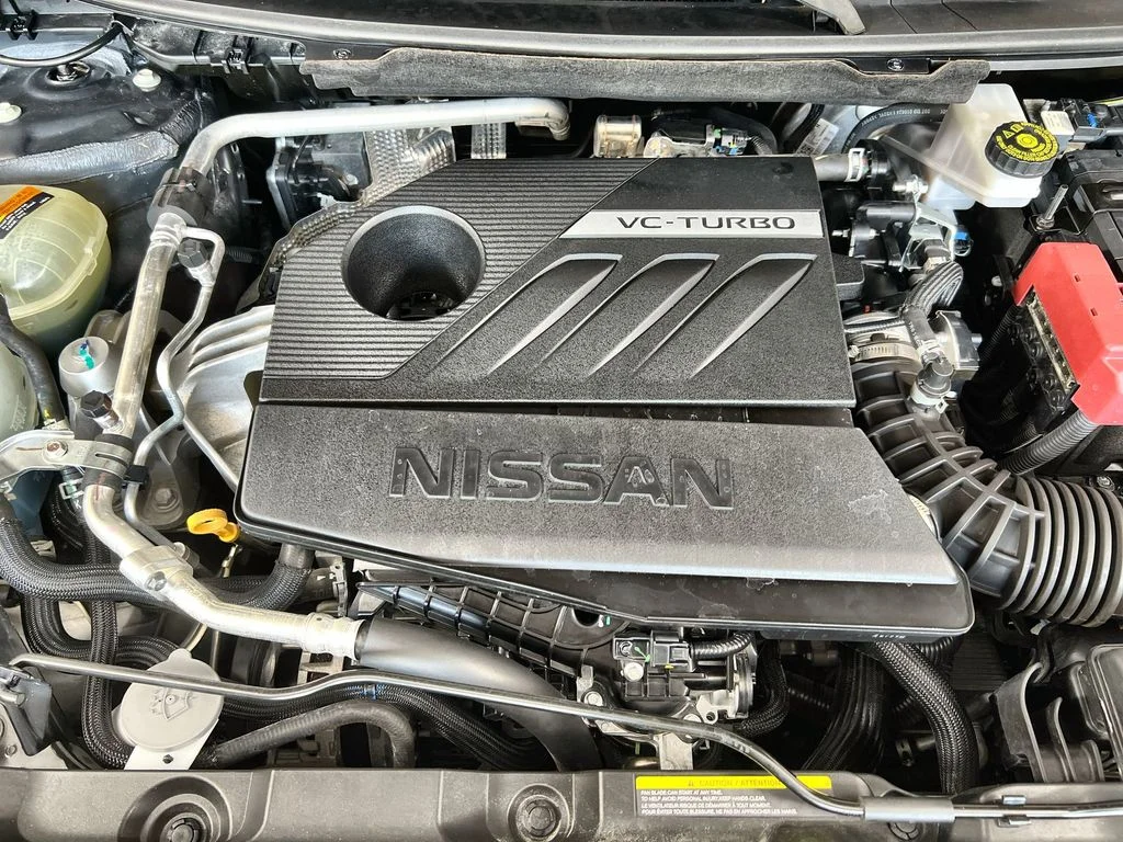 Certified Used 2025 Black Nissan SV image 17