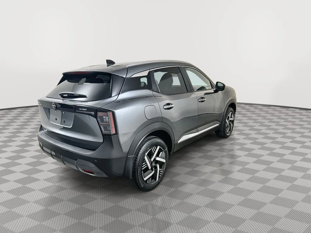 New 2026 Gun Metallic Nissan SV image 8