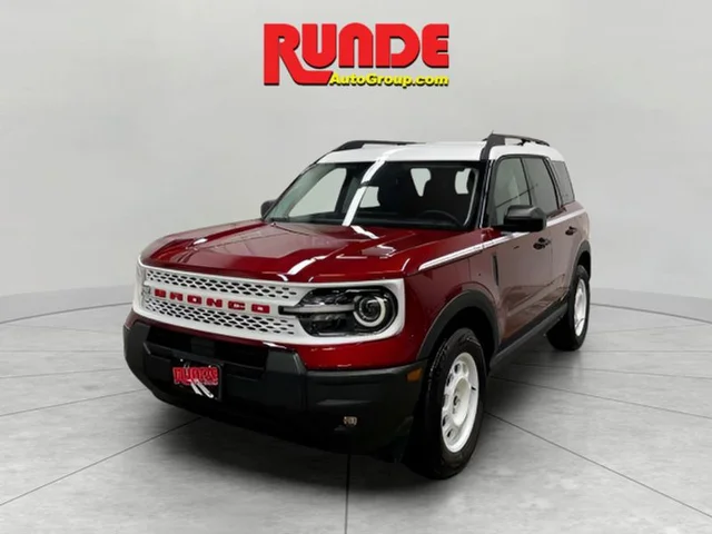 2025 Ford Bronco Sport Heritage