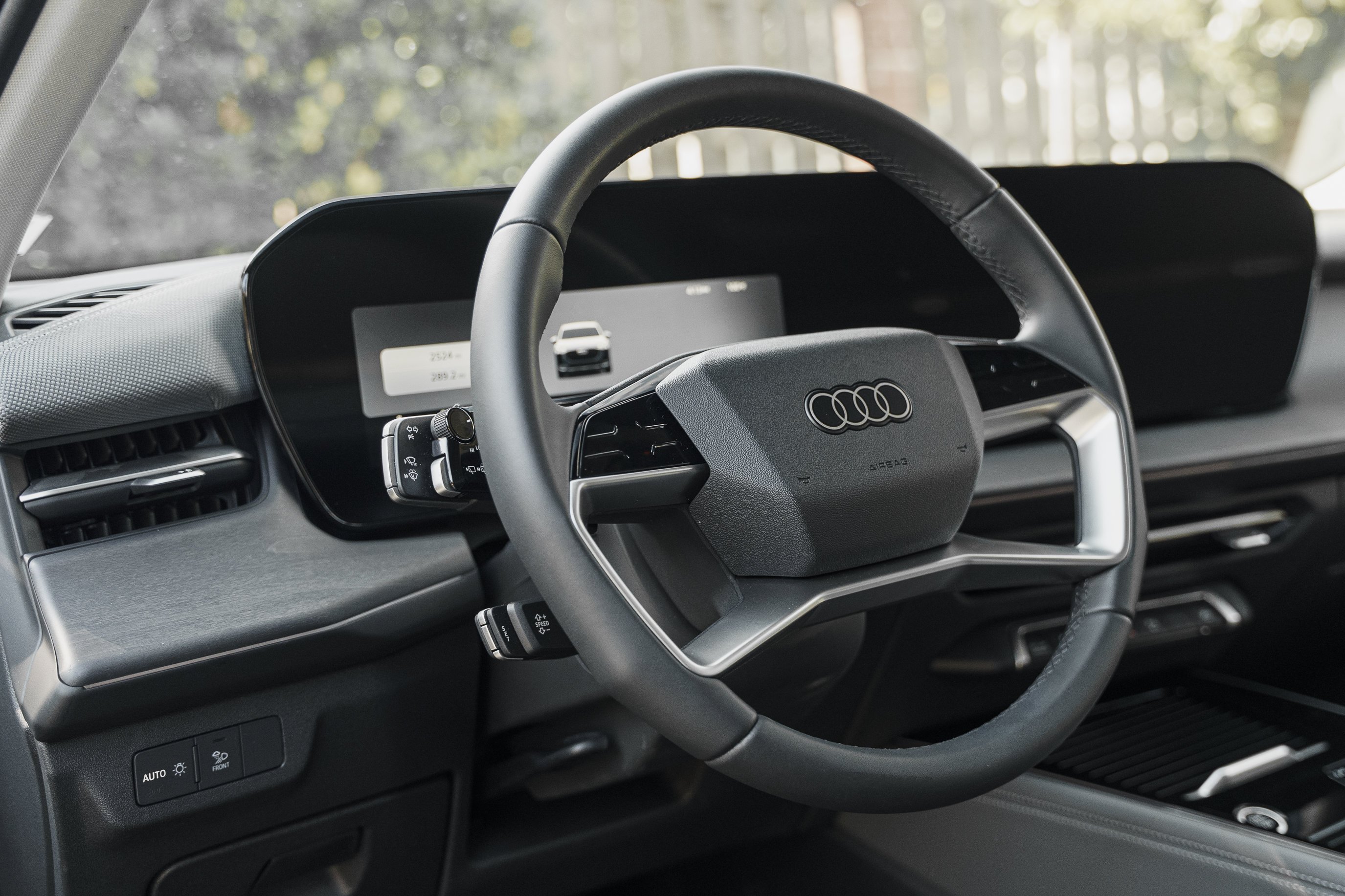 Certified Used 2026 Glacier White Metallic Audi S line image 8
