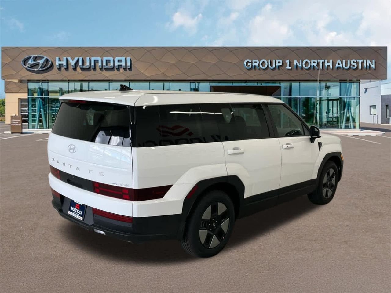 New 2026 Serenity White Hyundai SE image 4