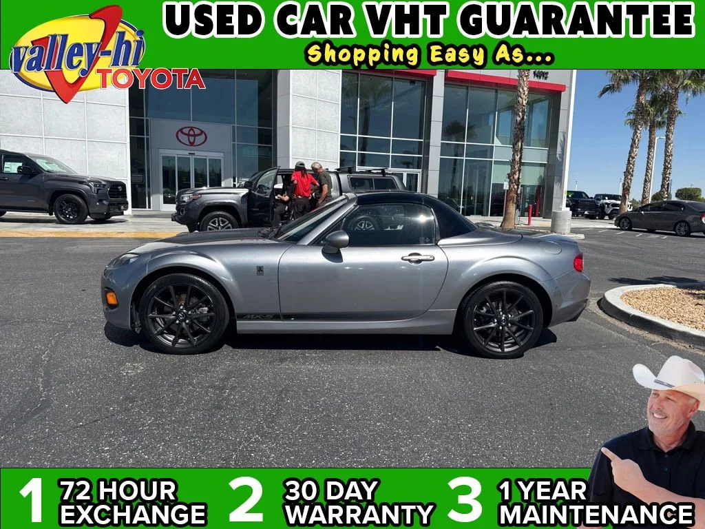 2015 Mazda MX-5 Miata Club Hard Top Auto's photo