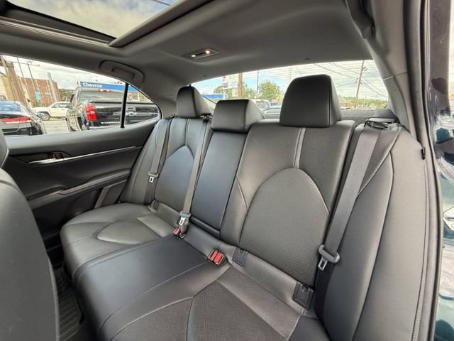 Used 2021 Blue Toyota XLE image 5
