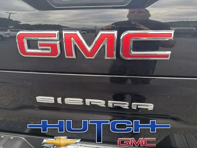 Used 2021 ONYX BLACK GMC AT4 image 14